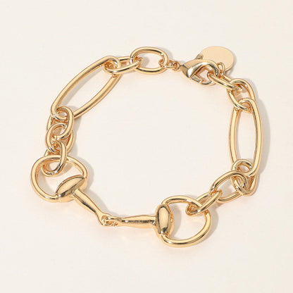 SECRET BOX_Mixed Link Chain Bracelet