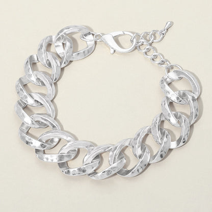 Bold Chunk Chain Link Bracelet