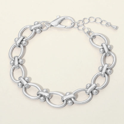 Decorative Link Chain Bracelet