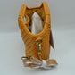Woven Basket Weave Top-Handle Crossbody Bag and Handbag with Adjustable Strap