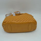 Woven Basket Weave Top-Handle Crossbody Bag and Handbag with Adjustable Strap