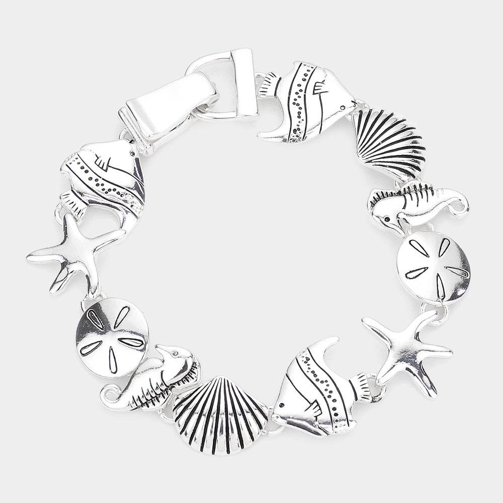 Pulsera magnética Sea Life