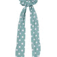 C.C POLKA DOT SASH SCRUNCHIES