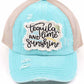 C.C TEQUILA LIME AND SUNSHINE PATCH PONYCAP