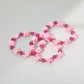 3PCS - Boho Chip Beaded Stretch Multi Layered Bracelets