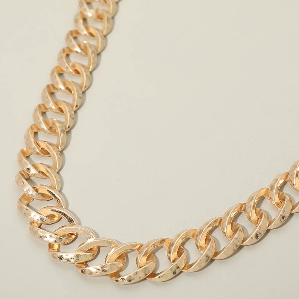 Bold Chunky Chain Necklace