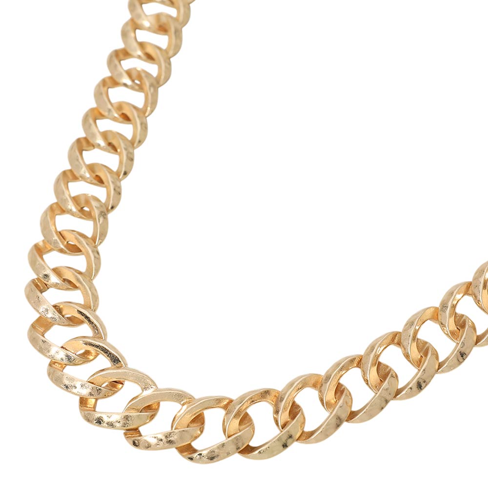 Bold Chunky Chain Necklace