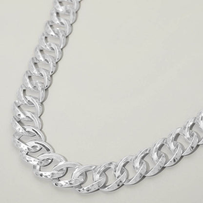 Bold Chunky Chain Necklace