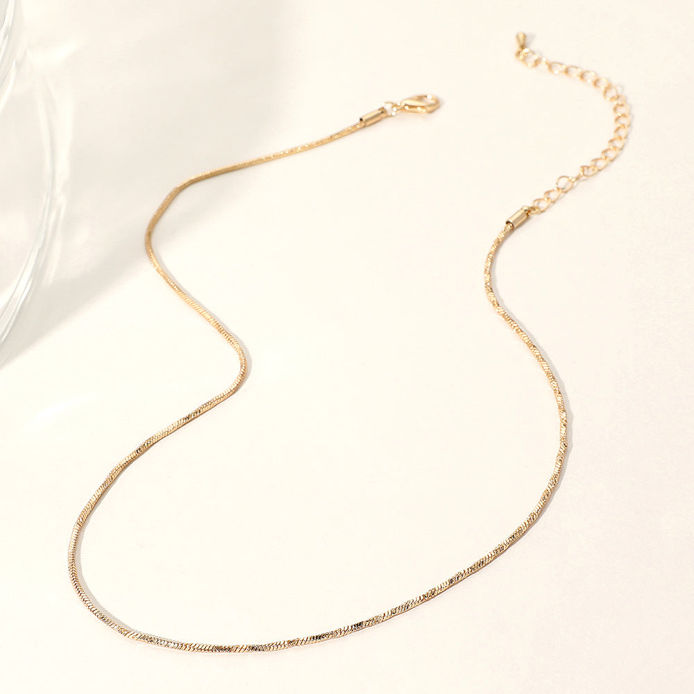 Metal Chain Necklace
