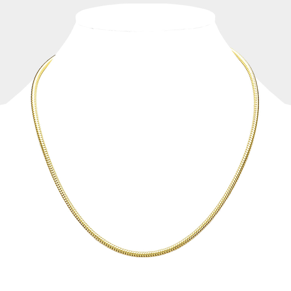 20 INCH Snake chain necklace