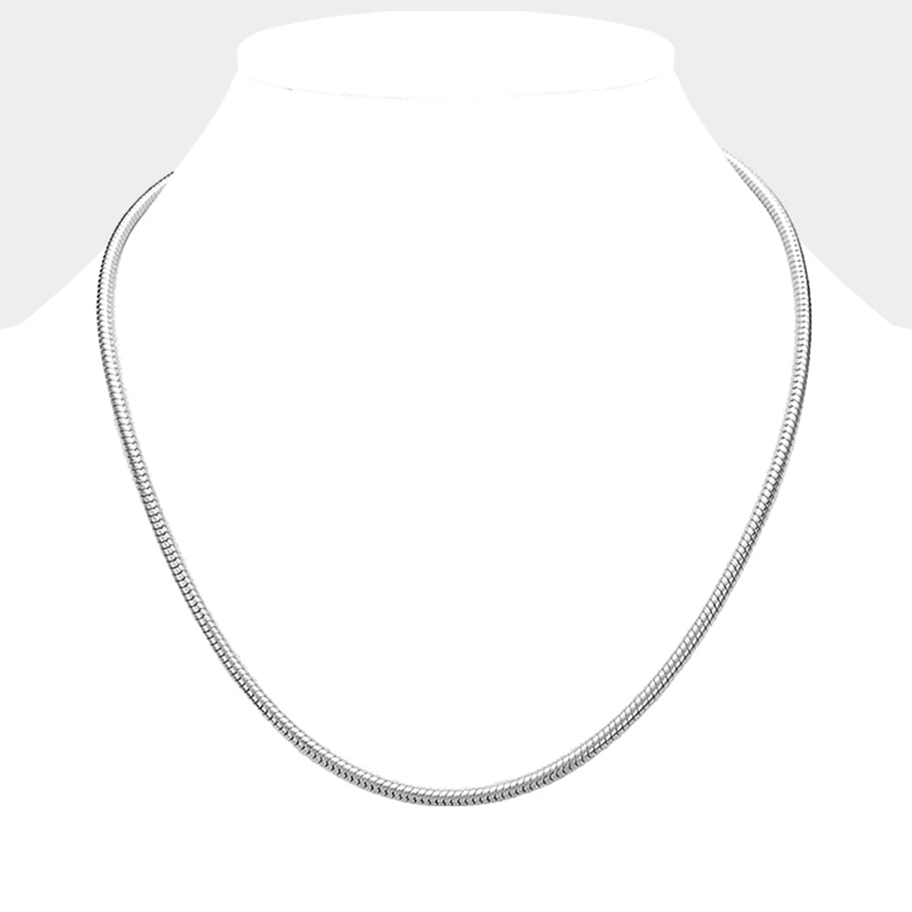 20 INCH Snake chain necklace