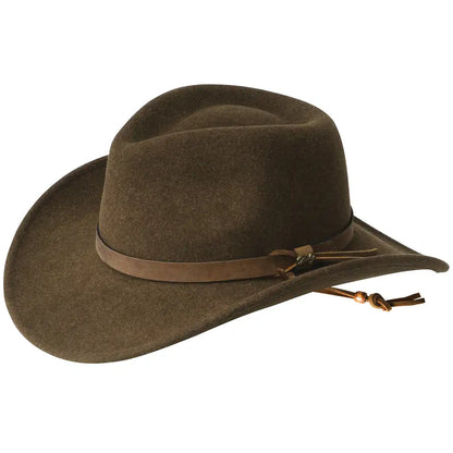 Bailey Morgan - Sombrero Outback de Fieltro de Lana LiteFelt