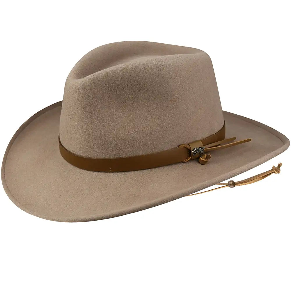 Bailey Morgan - Sombrero Outback de Fieltro de Lana LiteFelt