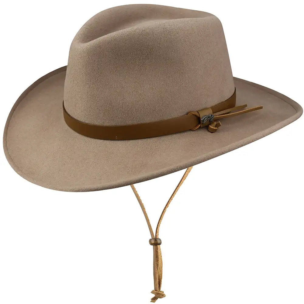 Bailey Morgan - Sombrero Outback de Fieltro de Lana LiteFelt