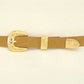 Larry Mahan's El Primero (4") - (15X) Straw Cowboy Hat