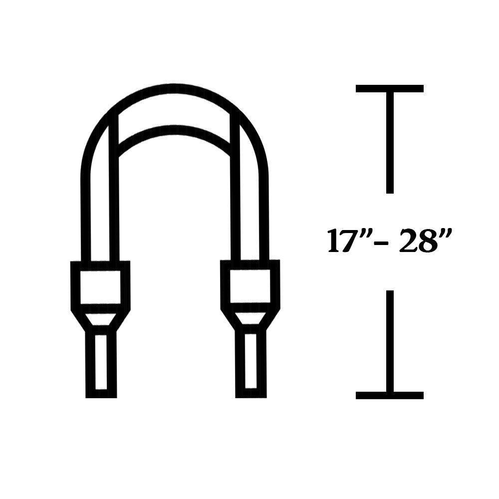 Steer Head Pointed Bag Strap