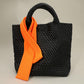 Long Ribbed Knit Stretch Phone Pouch Phone Holder