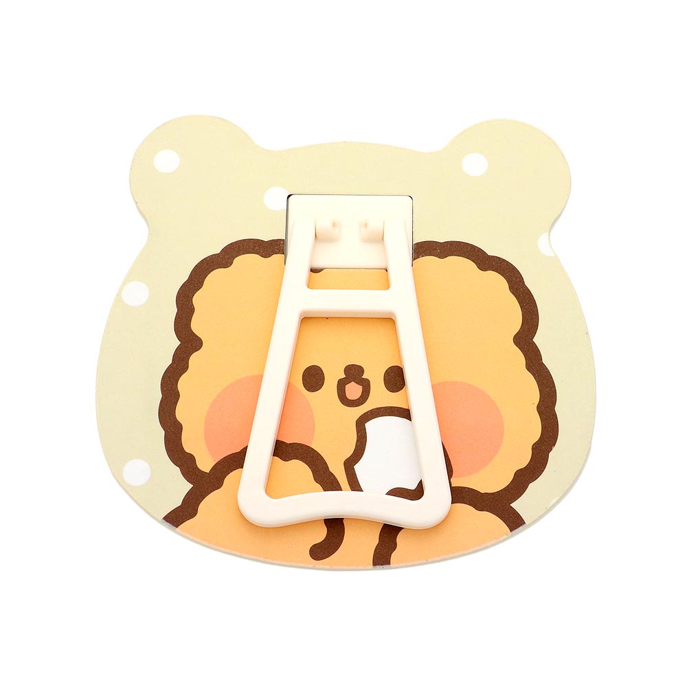 Bear Animal Character Printed Table Mirror