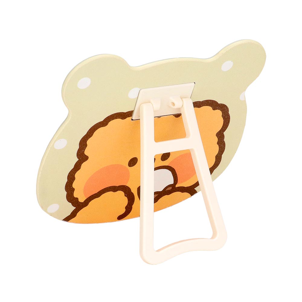Bear Animal Character Printed Table Mirror