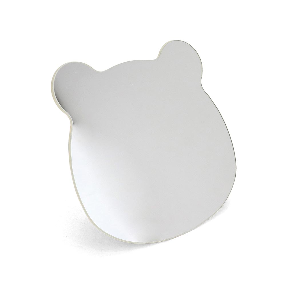 Bear Animal Character Printed Table Mirror