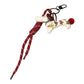 Cute Dachshund Dog Charm Knot Keychain Bag Charm