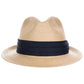 Scala Oasis - Straw Fedora Hat