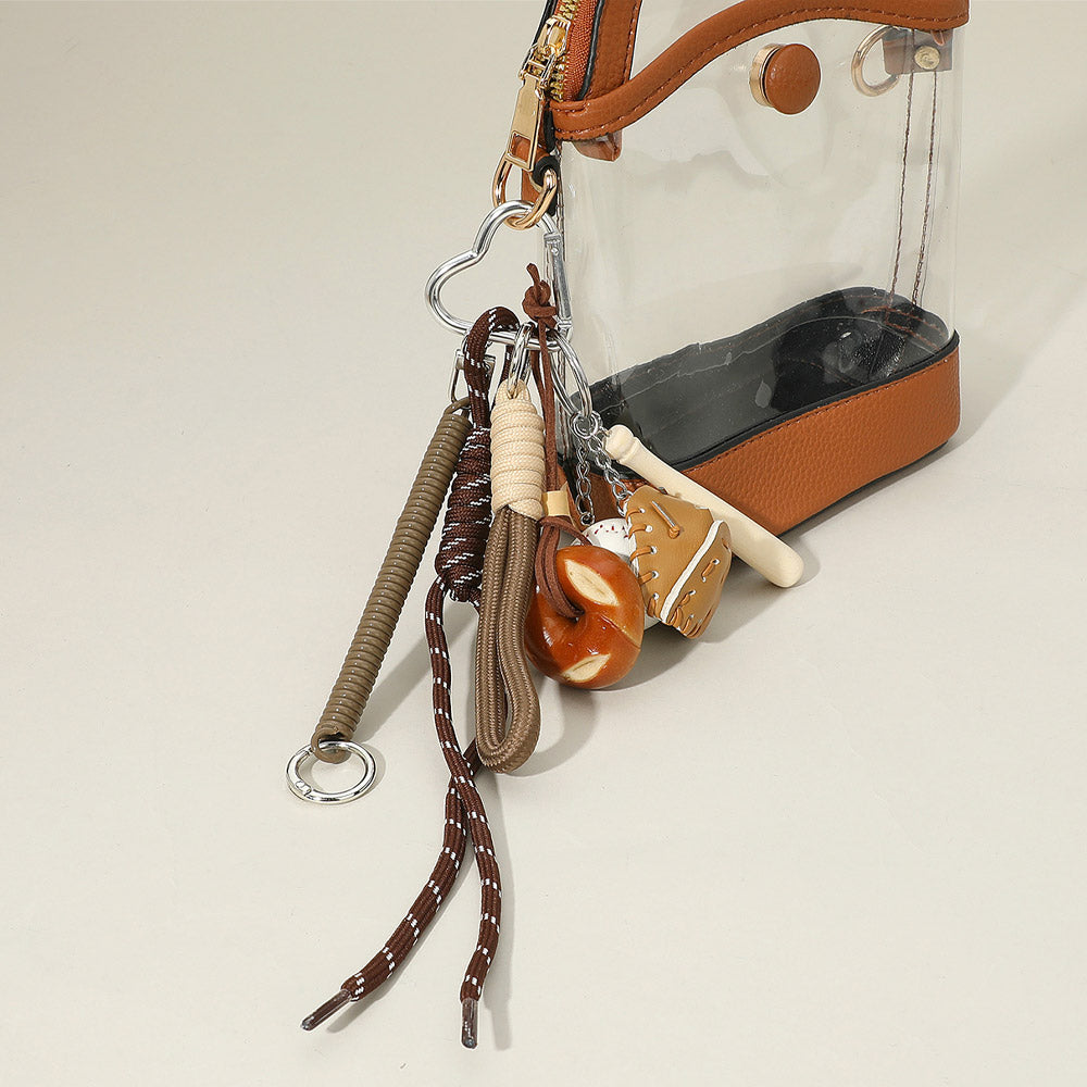 SECRET BOX_Pretzel Bread Baseball Mixed Charm Bag Accessory