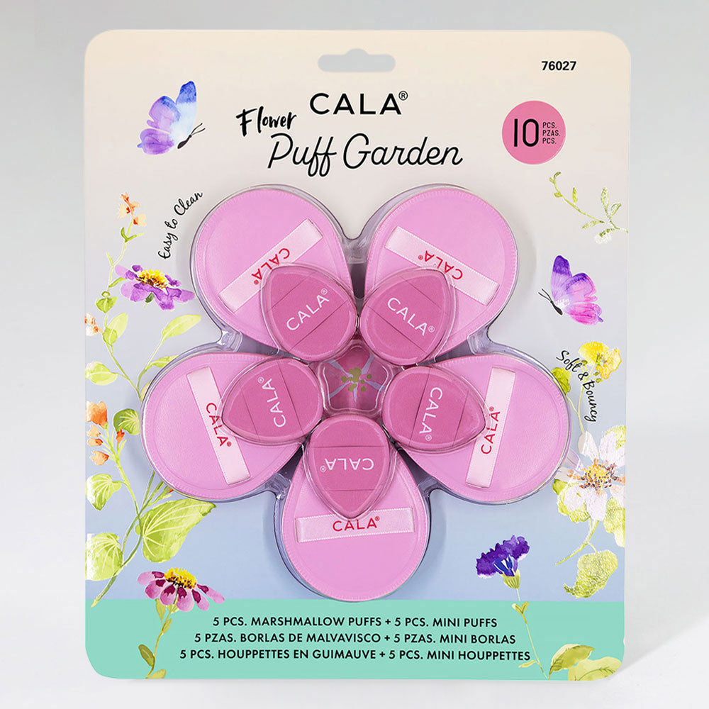 10PCS - Flower Makeup Puffs