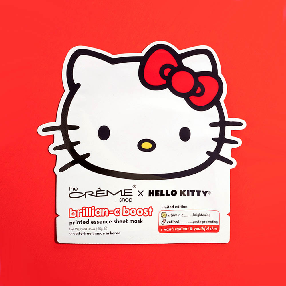 Ready To Glow Printed Essence Face Sheet Mask