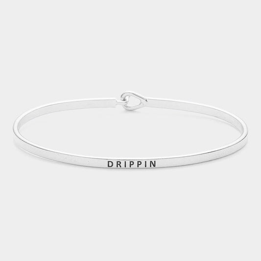 Brazalete con gancho de metal "Drippin" Think