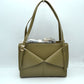 Geometric Envelope Flap Multi-Compartment Tote Bag with Long Shoulder Straps