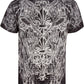 Sakkas Vines and Fleur De Lis Cotton Mens T-Shirt