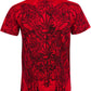 Sakkas Vines and Fleur De Lis Cotton Mens T-Shirt