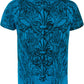Sakkas Vines and Fleur De Lis Cotton Mens T-Shirt