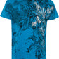 Sakkas Vines and Fleur De Lis Cotton Mens T-Shirt
