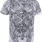 Sakkas Vines and Fleur De Lis Cotton Mens T-Shirt