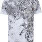 Sakkas Vines and Fleur De Lis Cotton Mens T-Shirt