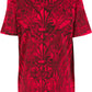 Sakkas Vines and Fleur De Lis V-Neck Mens T-Shirt