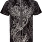 Sakkas Eagle,Sword and Chains Cotton Mens T-Shirt