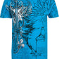 Sakkas Eagle,Sword and Chains Cotton Mens T-Shirt