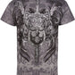 Sakkas Cross, Sword and Shield Cotton Mens T-Shirt