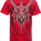 Sakkas Cross, Sword and Shield Cotton Mens T-Shirt