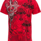 Sakkas Cross, Sword and Shield Cotton Mens T-Shirt