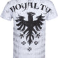 Royalty Dragon Short Sleeve Crew Neck Cotton Mens Fashion T-Shirt ( 2 Colors )