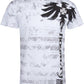Royalty Dragon Short Sleeve Crew Neck Cotton Mens Fashion T-Shirt ( 2 Colors )