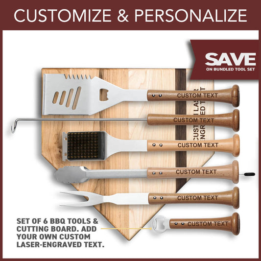 Set de parrilla "MVP" | ¡Totalmente personalizable!