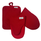 The MagMitt 3 Piece Set (Cherry Red)