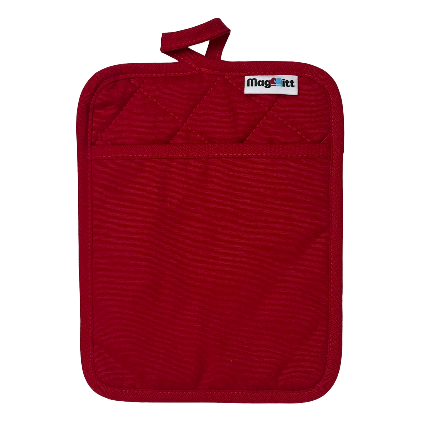 The MagMitt 3 Piece Set (Cherry Red)