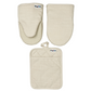 The MagMitt 3 Piece Set (Vanilla Cream)