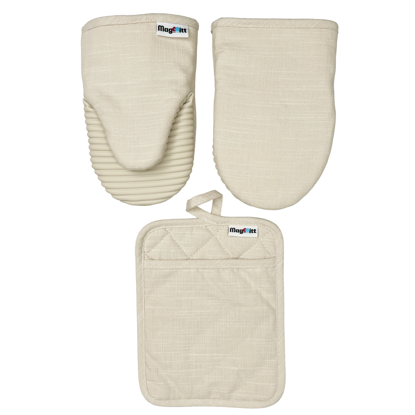 The MagMitt 3 Piece Set (Vanilla Cream)